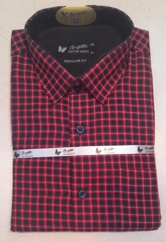 PL COTTON READYMADE TWILL DESIGN SHIRTS 40 FS